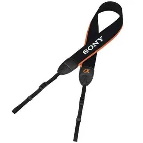 Sony Alpha Black Neck & Shoulder Strap – Compatible With Dslr And Mirrorless Cameras 1