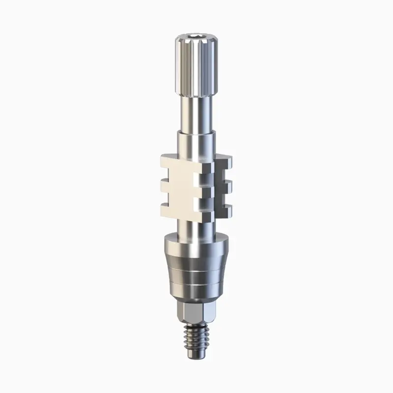 Sp Ratchet Open-Tray Impression Coping With Internal Hex Design 1