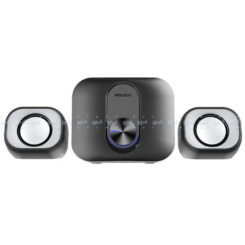 Sp2110 2.1 Channel Speaker System By Meetion 1
