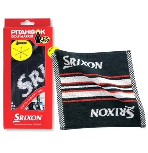 Srixon Magnetic Microfiber Golf Towel For Players 1