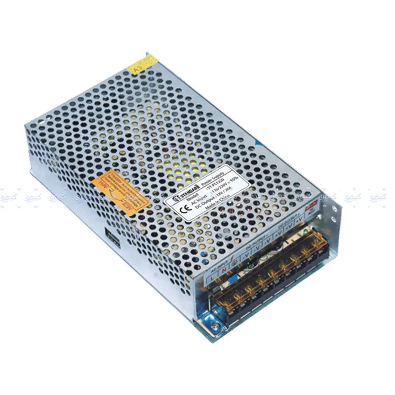 St-Standard St-Ps1220 Cctv Power Supply – 12V Dc, 20A Output For Security Cameras 1