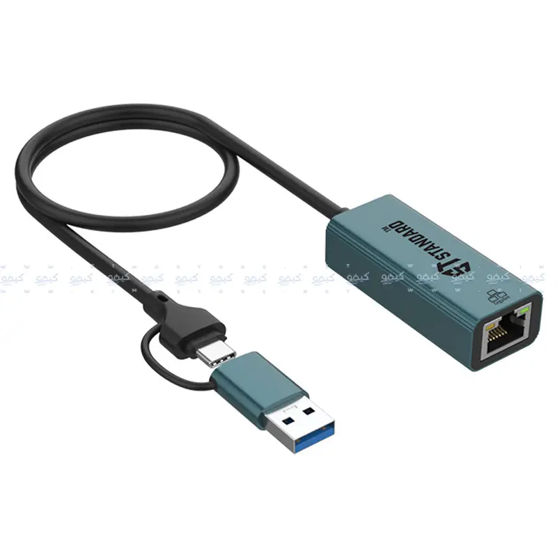St-Standard Ue106+ Usb 3.0 To Gigabit Ethernet Adapter With Usb-C Support 1
