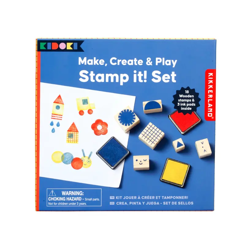 Stamp-Making Craft Kit For Creative Play 1