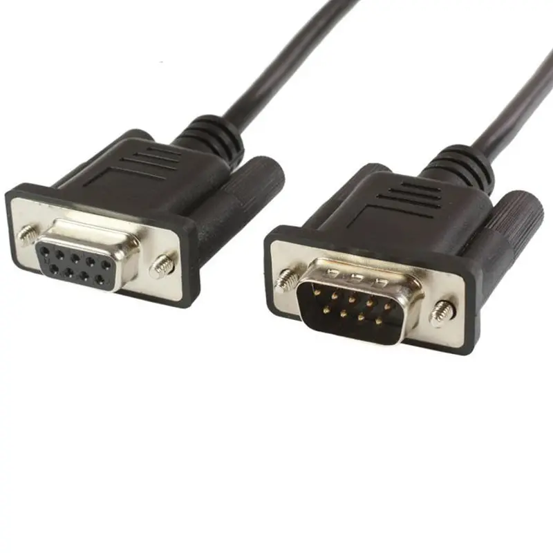 Standard Rs-232 Serial Cable – 1 Meter (Original Used) 1