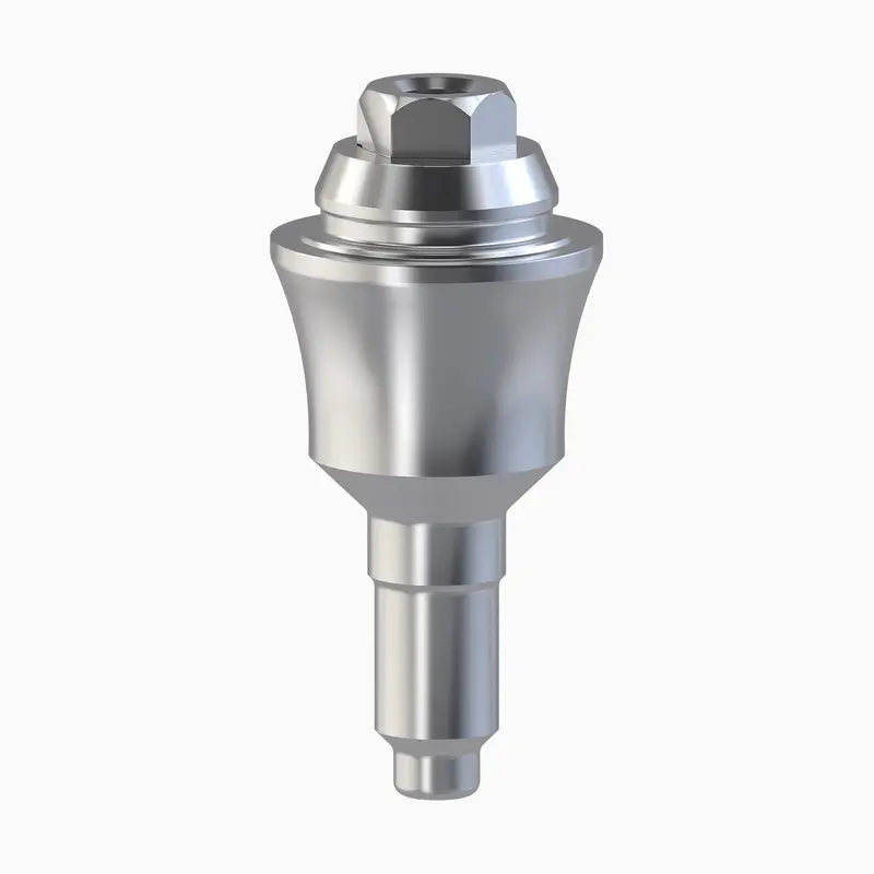 Standard Straight Internal Hex Multi-Unit Abutment – Rp, Ø3.75/4.2/5.0 Mm, 3.0 Mm Cuff 1