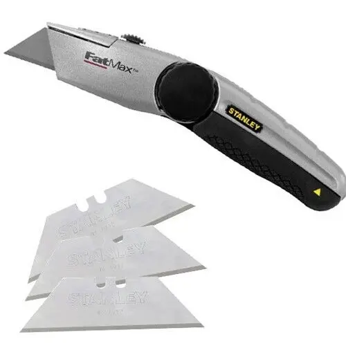 Stanley Fatmax Locking Retractable Utility Knife – 2-Pack 1