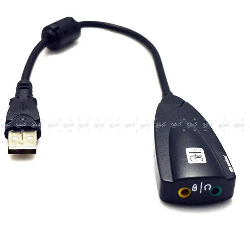 Steel Sound 5Hv2 External Usb Sound Card – 7.1 Channel Audio Interface For Pcs 1