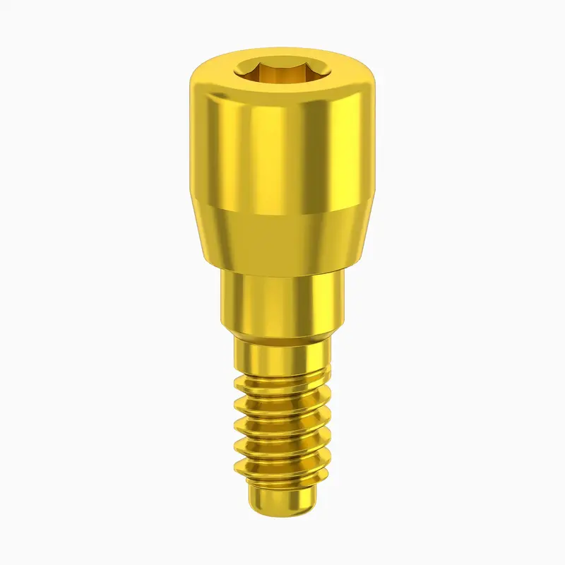 Straight Conical Healing Abutment – 3.0 Mm Ø × 2.0 Mm Height 1