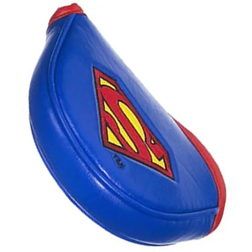 Superman Mallet Putter Head Cover Golf Club Headcover Magnetic Closure 1