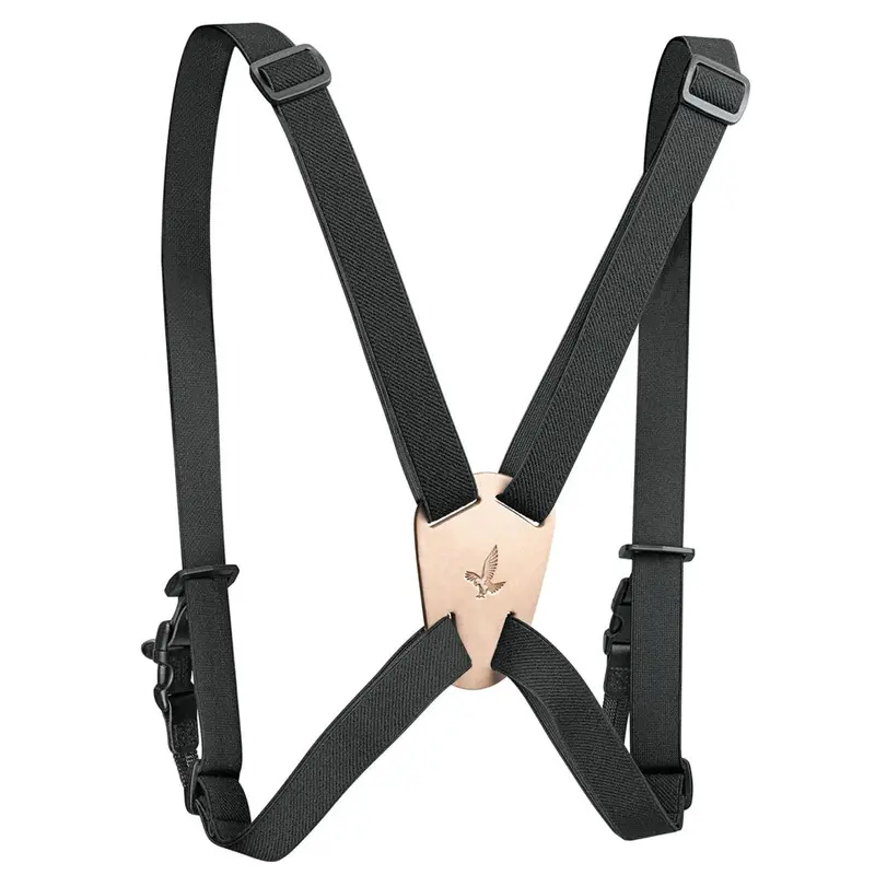 Swarovski Optik Bsp Bino Suspender Pro – Adjustable Binocular Harness With Support Braces 1