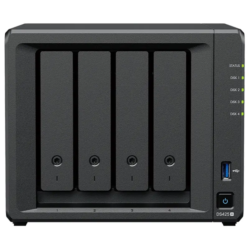 Synology Ds425+ Quad-Bay Nas Enclosure For Scalable Cloud Storage 1