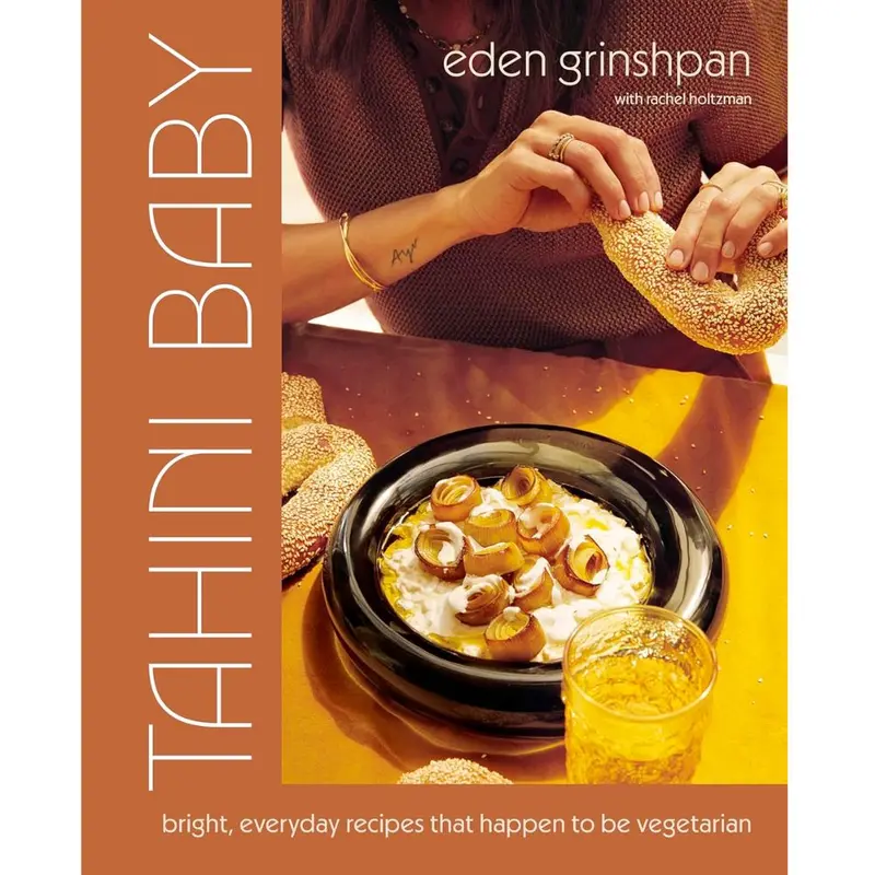 Tahini Baby: Vibrant, Vegetarian-Friendly Recipes For Everyday Cooking 1
