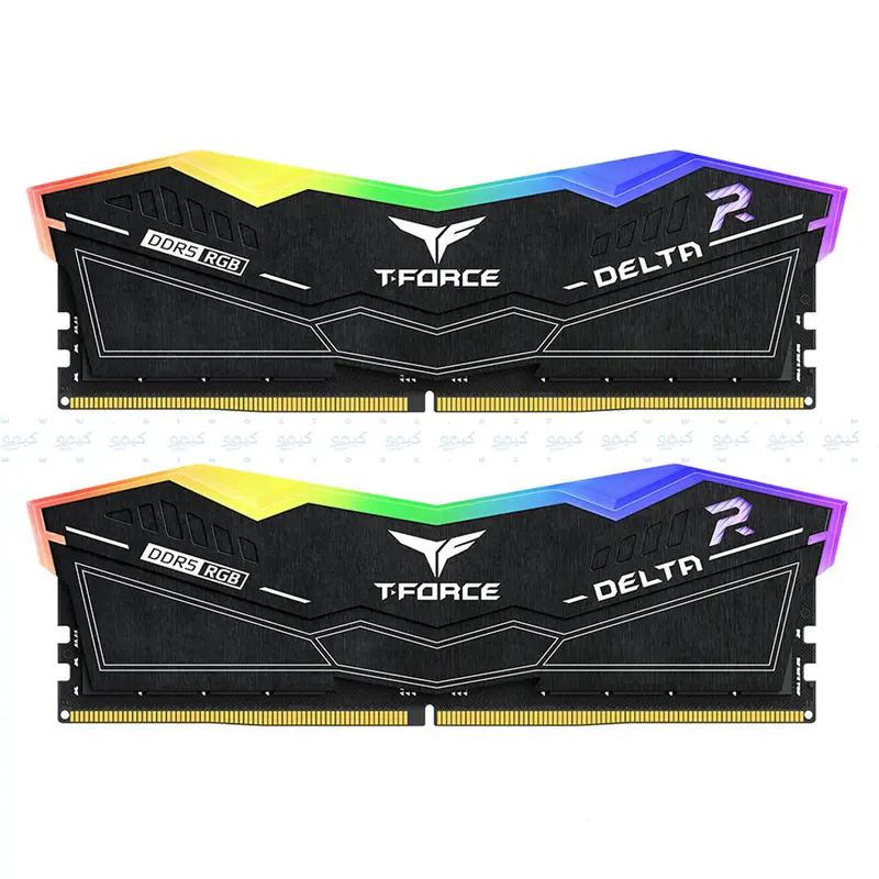 Teamgroup T-Force Delta Rgb Ddr5 – 64Gb (2×32Gb), 6000Mhz, Cl30 Optimized Latency 1