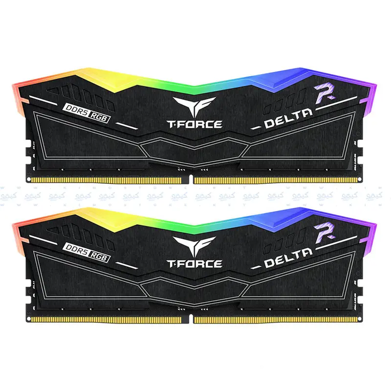 Teamgroup T-Force Delta Rgb Ddr5 Kit – 32Gb (2×16Gb), 6000Mhz, Cl30, Rgb Sync Ready 1