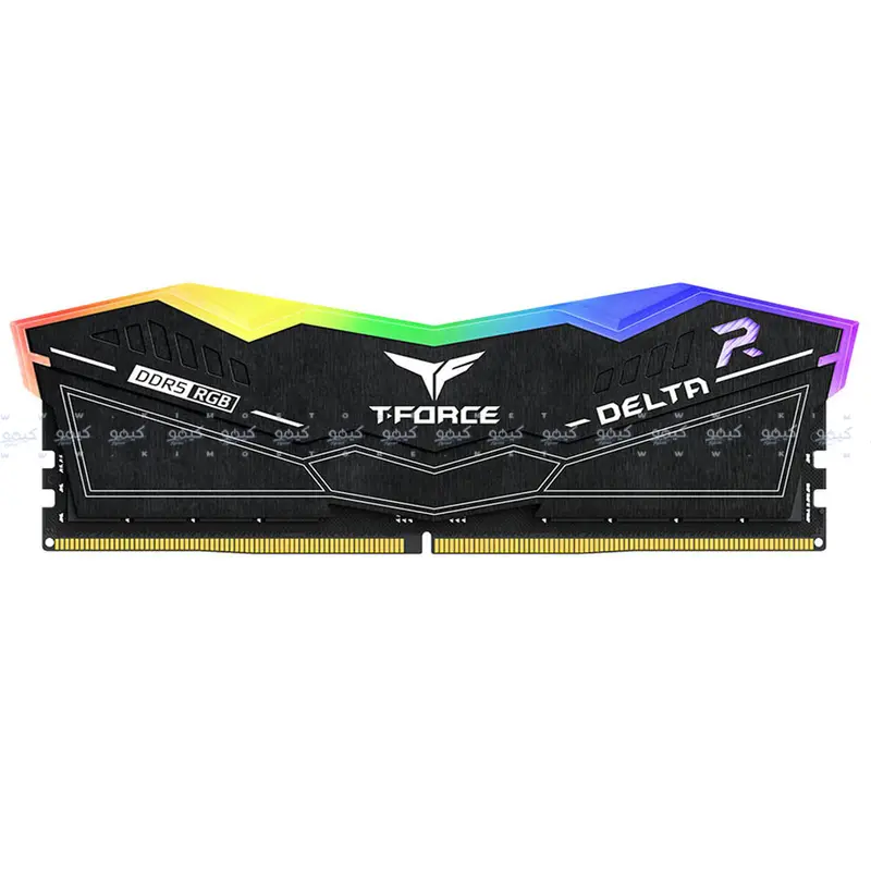 Teamgroup T-Force Delta Rgb Ddr5 Ram 32Gb (2×16Gb) 6000Mhz – Black 1