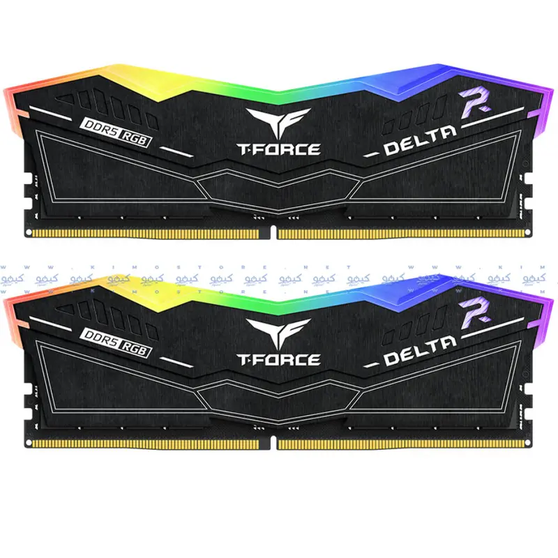 Teamgroup T-Force Delta Rgb Ddr5 Ram – 64Gb (2×32Gb), 6400Mhz, Cl32, Addressable Lighting 1