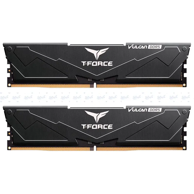 Teamgroup T-Force Vulcan Ddr5 Memory Kit – 64Gb (2×32Gb), 6000Mhz, Low-Profile Gaming Ram 1