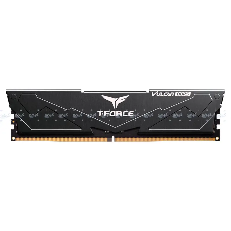Teamgroup T-Force Vulcan Ddr5 Ram – 32Gb (2×16Gb) Kit, 6000Mhz Cl30 1