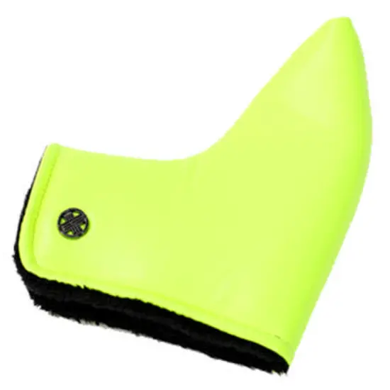 Techskin Neon Green Pu Blade Putter Head Cover 1