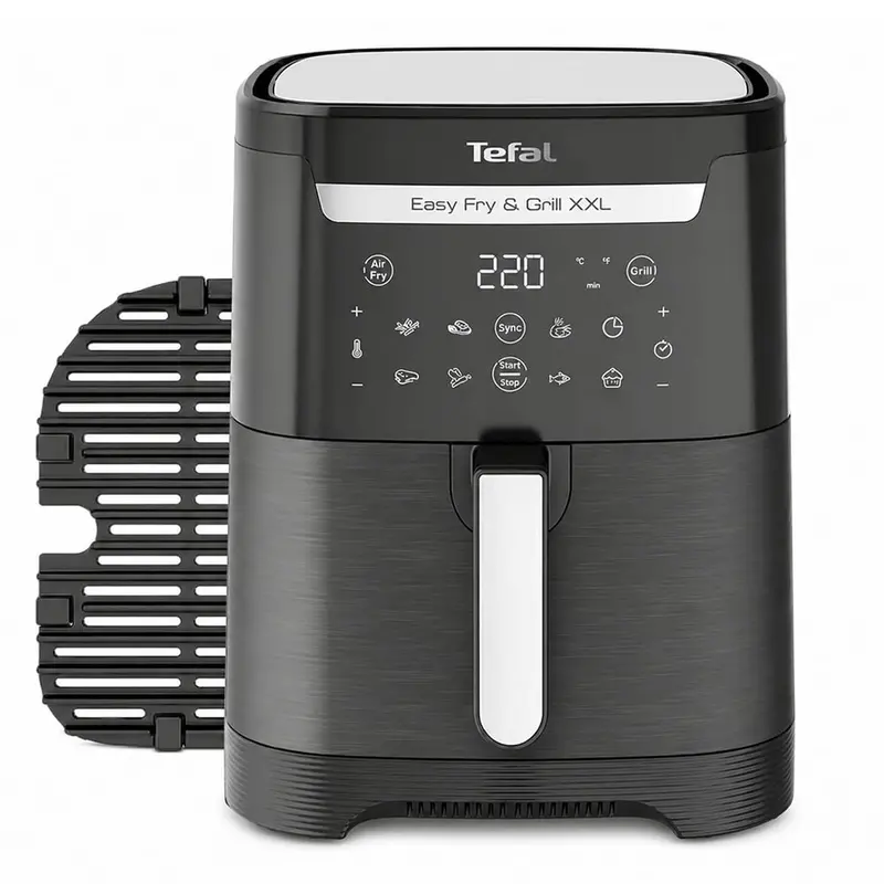 Tefal Ey8018Eg Easy Fry & Grill Xxl Air Fryer Oven – 6.5L Capacity, 1800W, 2-In-1 Functionality 1
