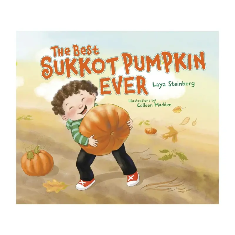 The Best Sukkot Pumpkin Ever — Holiday Picture Book 1