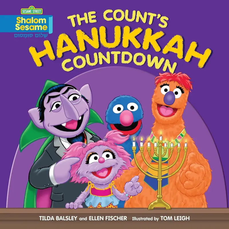 The Count’S Hanukkah Countdown – Children’S Picture Book 1