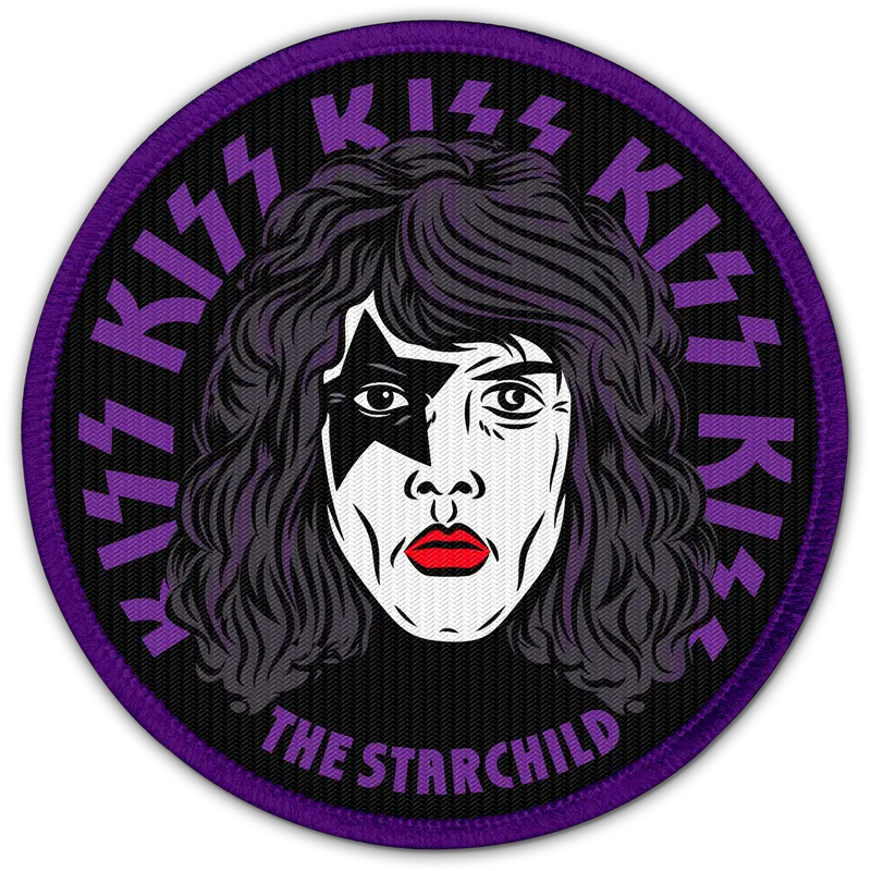 The Starchild Licensed Embroidered Patch 1
