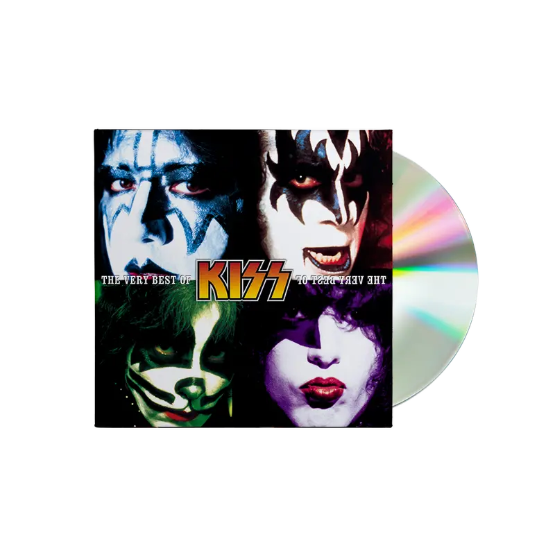 The Very Best Of Kiss Compilation Cd 1