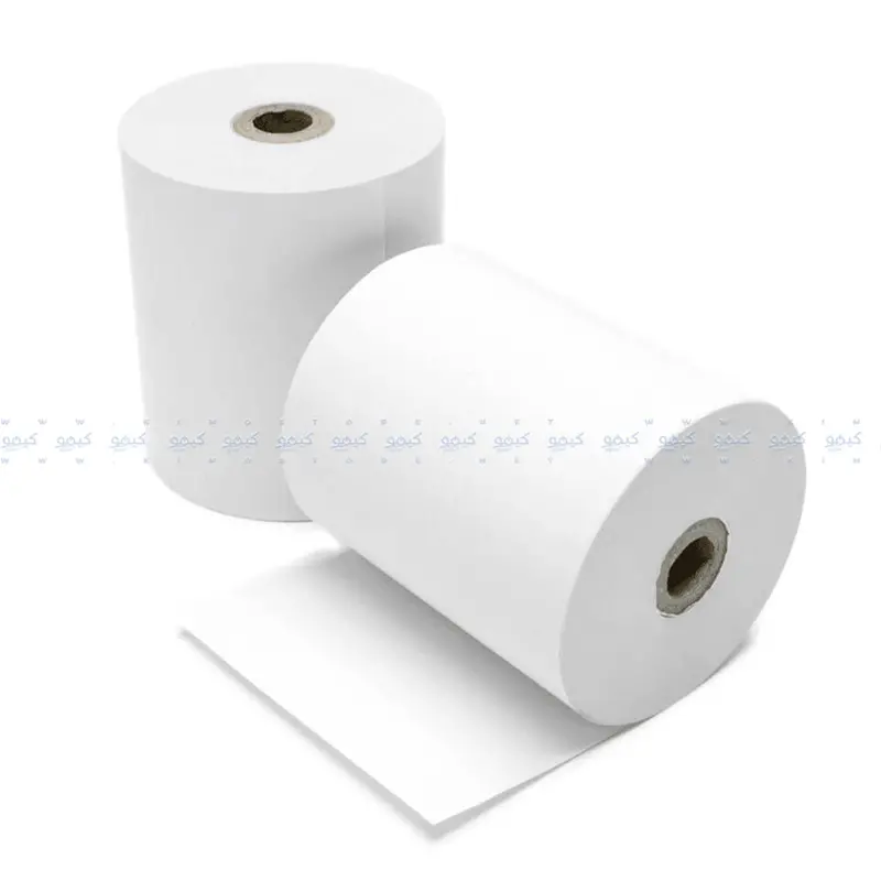 Thermal Receipt Paper Roll – 79Mm Width × 55M Length 1