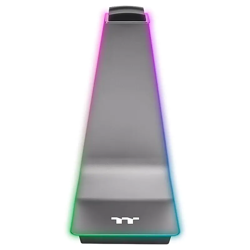 Thermaltake Hs1 Rgb Gaming Headset Stand – Illuminated Desktop Accessory 1