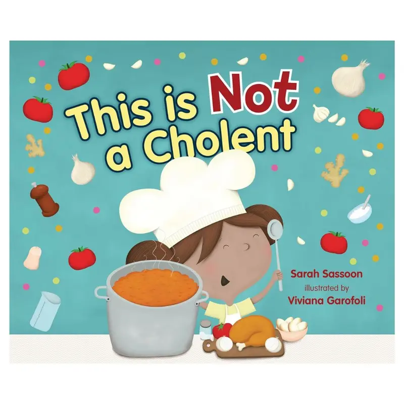 This Is Not A Cholent – Humorous Culinary Memoir With Jewish Themes 1