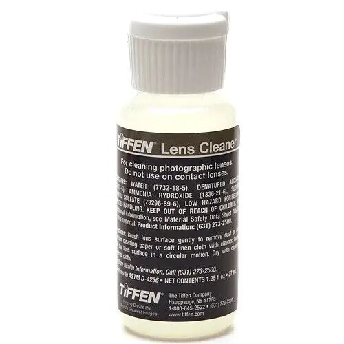 Tiffen Lens Cleaner Liquid – 2-Pack, 37Ml Bottles For Optics, Filters & Smartphones 1