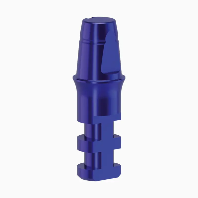 Tilobe® Analog Quick Abutment With Round Design, 6.0 Mm Fixture 1