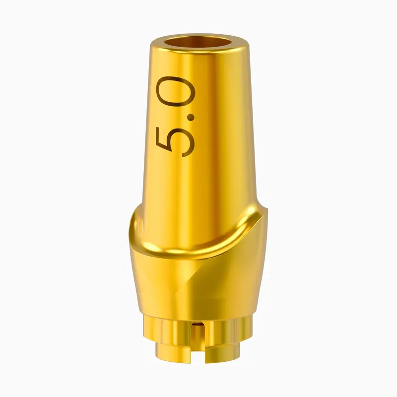Tilobe Esthetic Contour Abutment For Natural Aesthetics, 5.0/6.0 Mm Diameter, 5.0 Mm Fixture × 1.5 Mm Crown Height 1