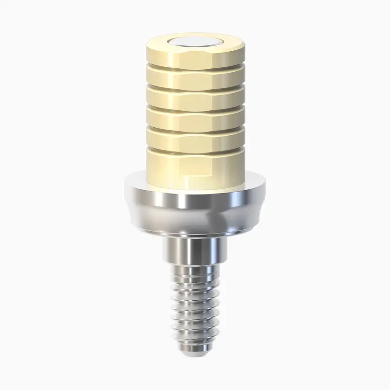 Tilobe® Immediate Titanium Temporary Abutment – Wd Type, 5.0 Mm Ø, 1.5 Mm Height 1