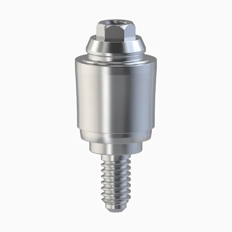 Tilobe® Multi-Unit Straight Abutment — Restorative Platform, Four Diameter Options (5.0–6.5 Mm), 4.0 Mm Connection 1