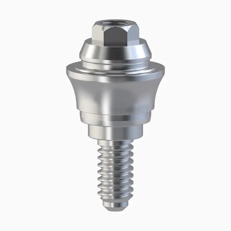 Tilobe Multi-Unit Straight Rp Abutment – Ø4.1/4.5 Mm, 2.0 Mm Cuff 1