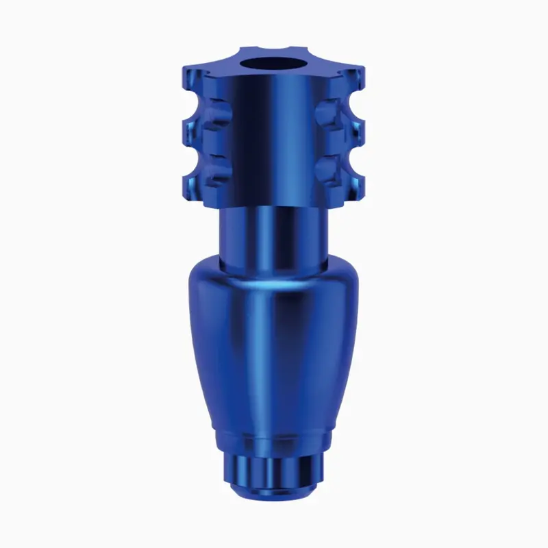 Tilobe Open-Tray Impression Coping – 4.1 Mm / 4.5 Mm Diameter, 6.0 Mm Fixture Height 1