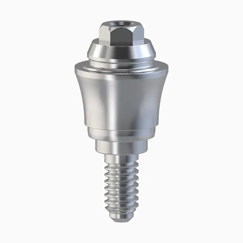 Tilobe® Straight Multi-Unit Abutment, Rp Interface, 4.1/4.5 Mm Diameter, 3.0 Mm Collar 1