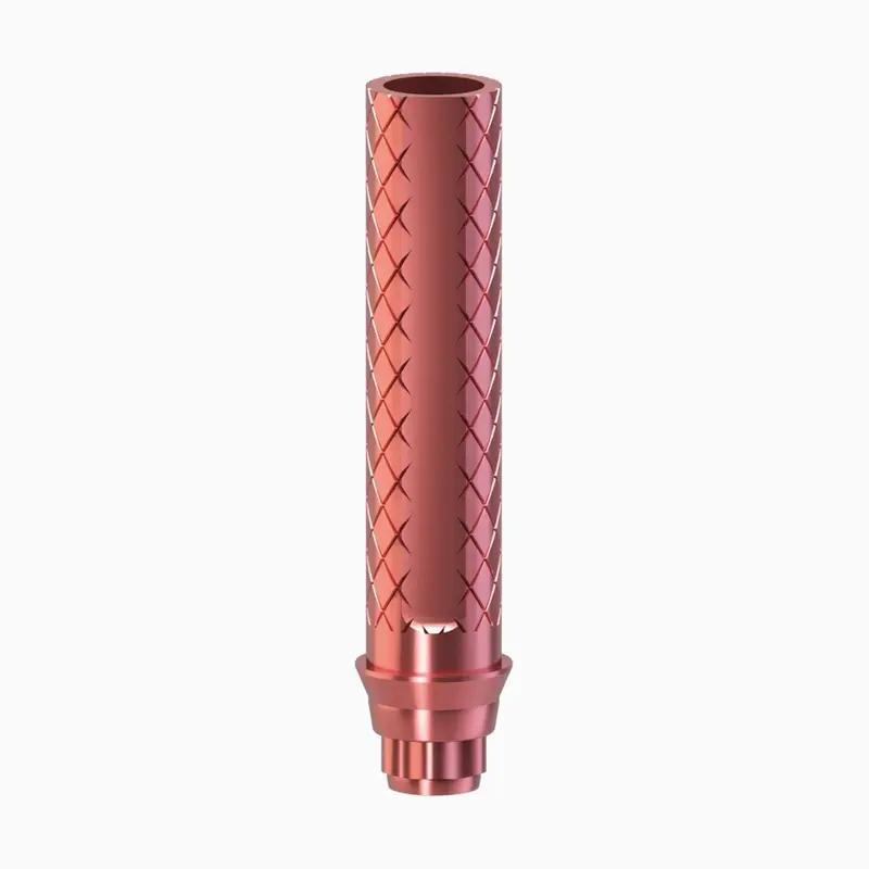 Tilobe Temporary Titanium Abutment – Standard Diameter, 3.8 Mm Ø, Engaging Design 1