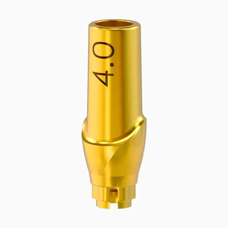 Tilobe® Tilobe-Tite® Esthetic Contour Abutment – Ø3.5 Mm, 4.0 Mm Fixture Height × 2.0 Mm Cuff 1