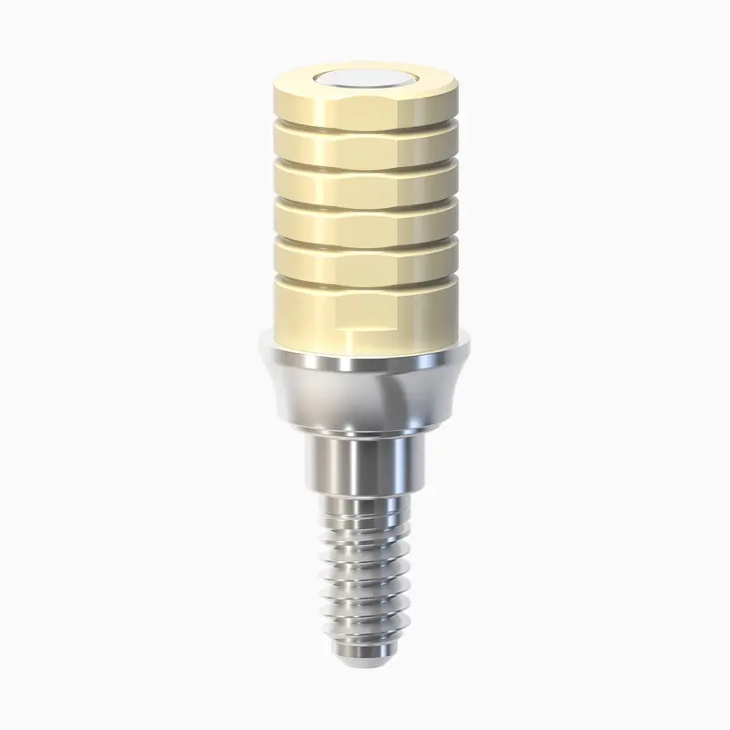 Tilobe Titanium Temporary Abutment – Immediate Loading, Standard Diameter, 4.0 Mm Fixture × 1.5 Mm Cuff 1