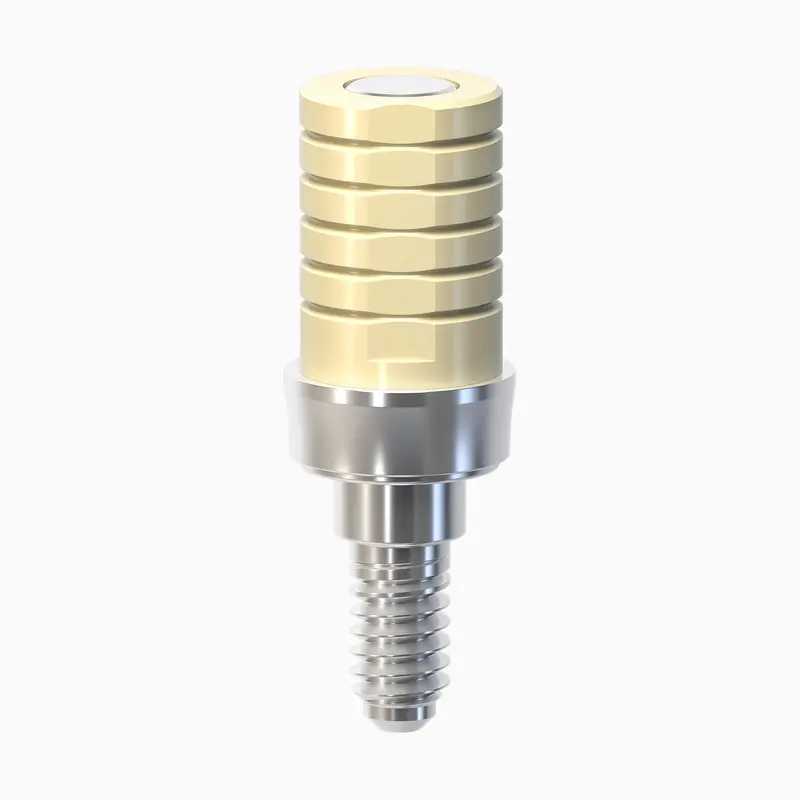 Tilobe Titanium Temporary Abutment – Immediate Placement, Regular Diameter, 4.0 Mm Fixture × 1.5 Mm Cuff 1