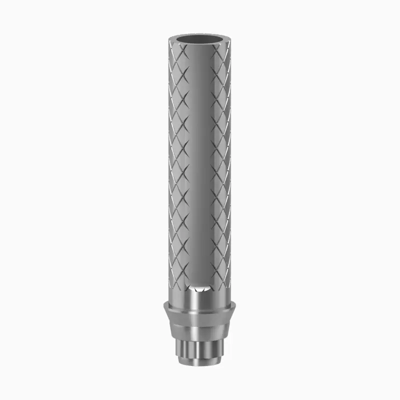 Tilobe Titanium Temporary Abutment – Round Diameter, Engaging Connection 1