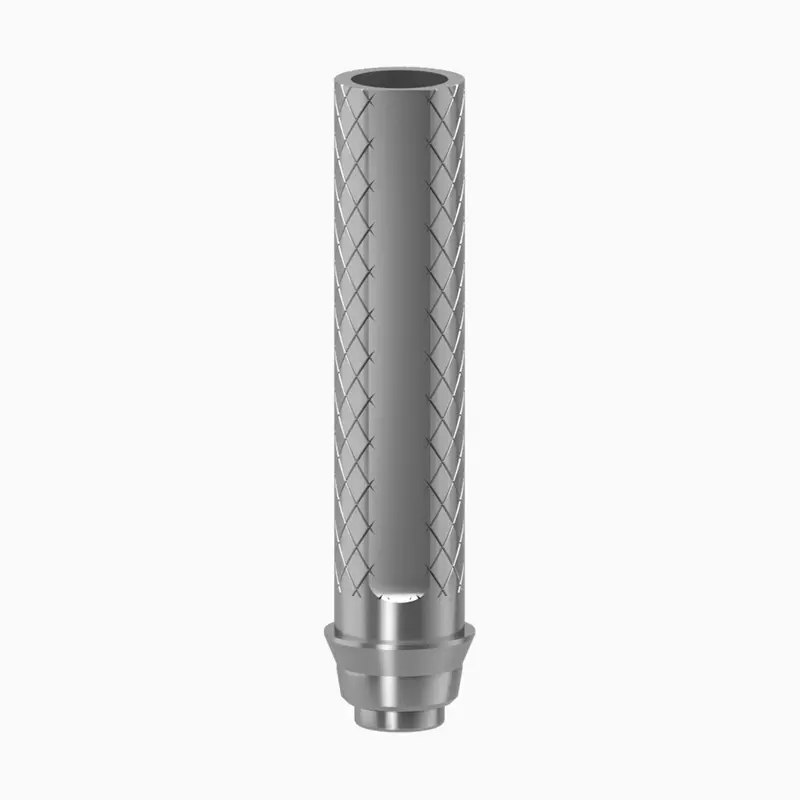 Tilobe® Titanium Temporary Abutment – Standard Design, Non-Engaging 1