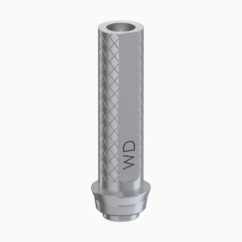 Tilobe Titanium Temporary Abutment – Wd, Non-Engaging 1