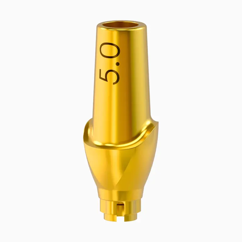 Tilobe-Tite Esthetic Contour Abutment – 3.5 Mm Diameter, 5.0 Mm Fixture × 3.0 Mm Cuff 1