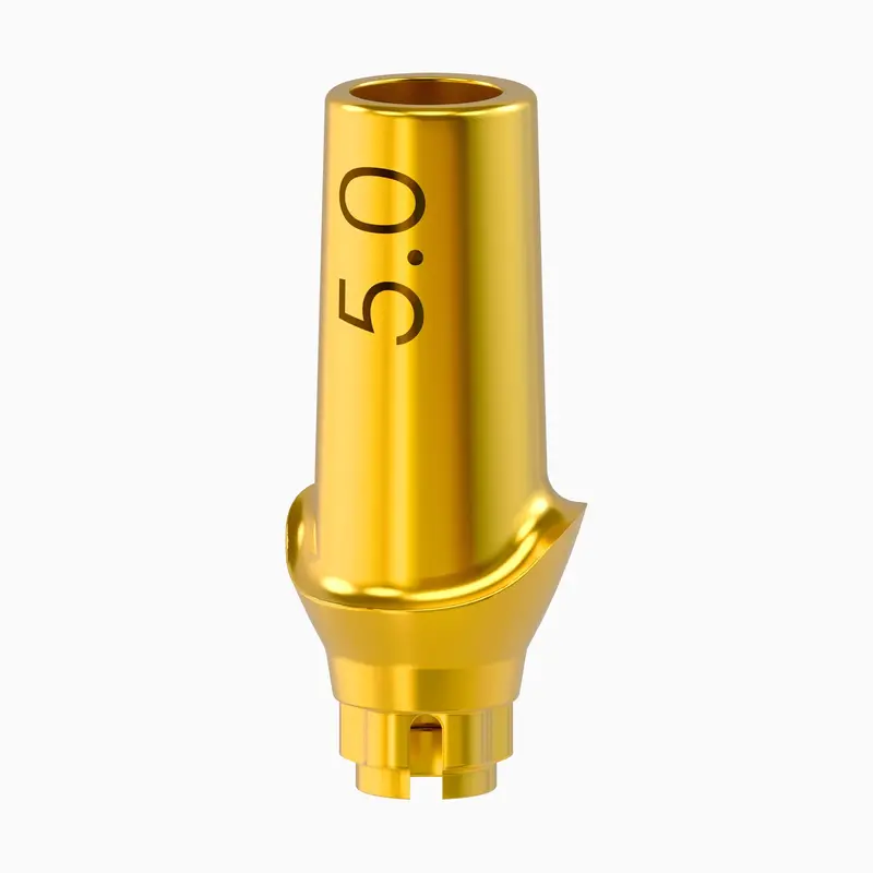 Tilobe-Tite Esthetic Contour Abutment – Ø3.5 Mm, 5.0 Mm Fixture Height × 1.0 Mm Cuff 1