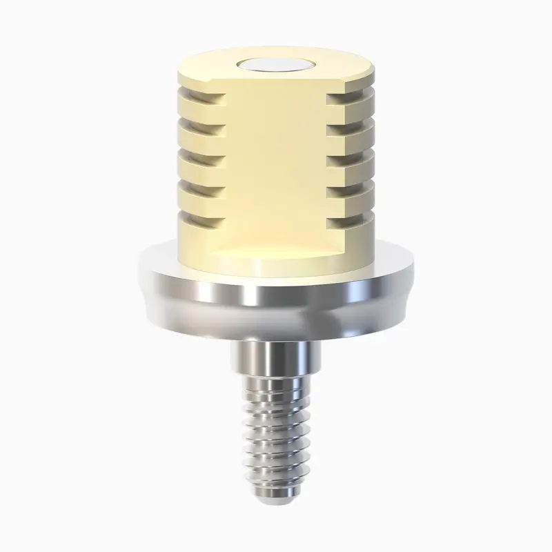 Tilobe® Ultra-Wide-Diameter Immediate Temporary Abutment For Ø8.0/9.0 Mm Implants, 7.0 × 1.5 Mm Fixture/Cuff 1