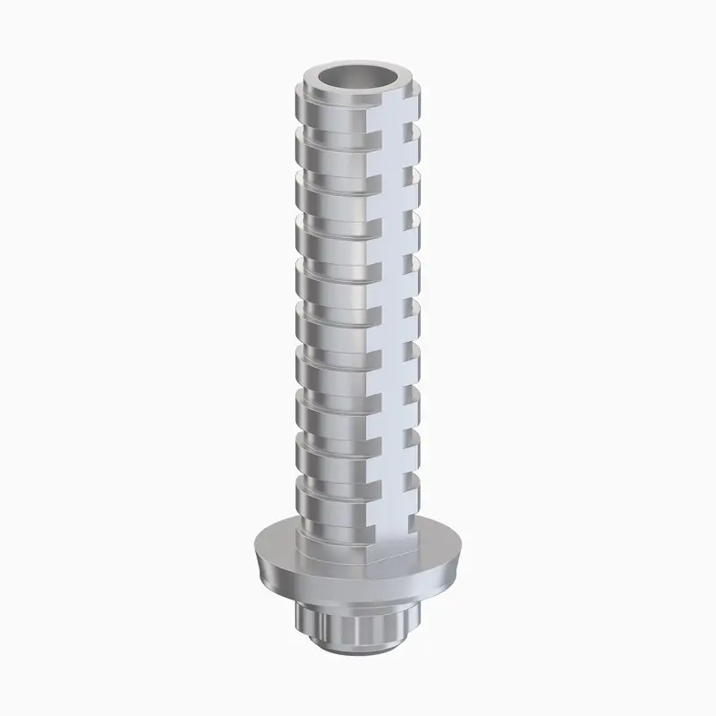 Tilobe® Ultra-Wide-Diameter Titanium Temporary Abutment For Ø8.0/9.0 Mm Implants 1